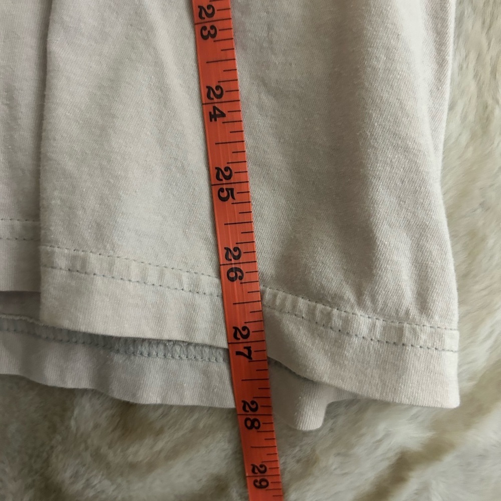 American Apparel Beige Graphic Tee - Picture 5 of 6